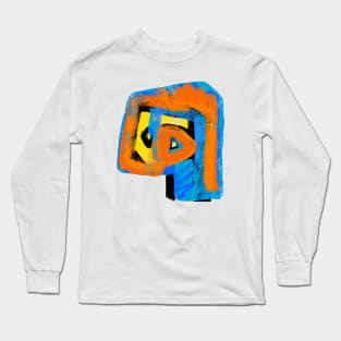 face Long Sleeve T-Shirt